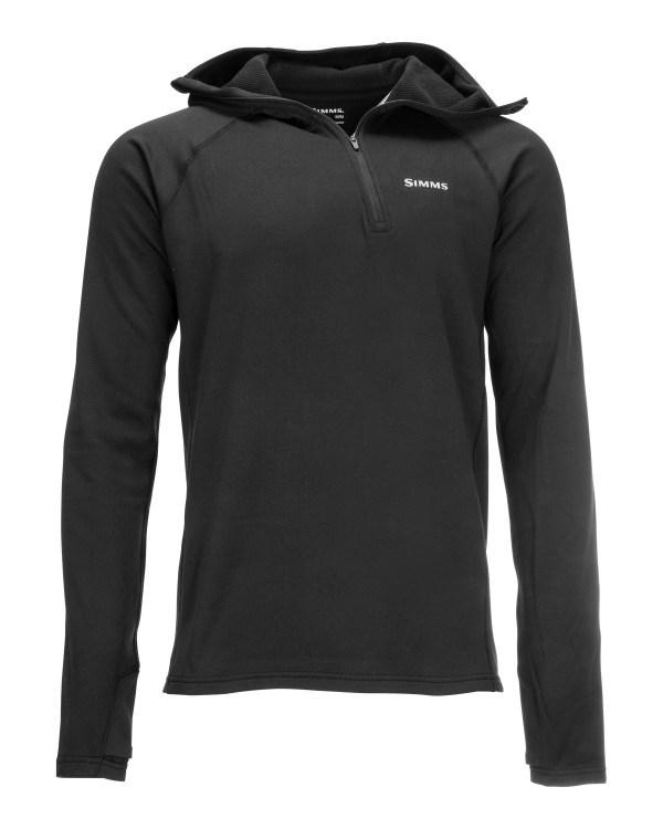 Simms Heavyweight Baselayer Hoody Black